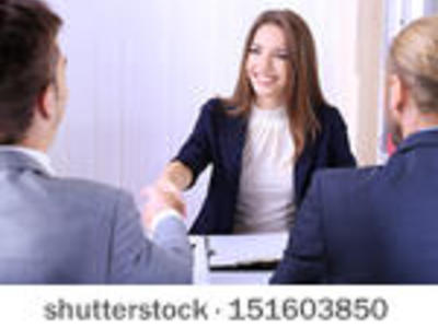 Stock Photo Job Applicants Having Interview 151603850